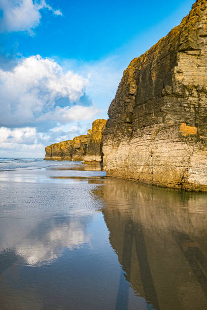 istock Praia das Catedrais (Beach of the Cathedrals), Galicia, Spain 1487273723