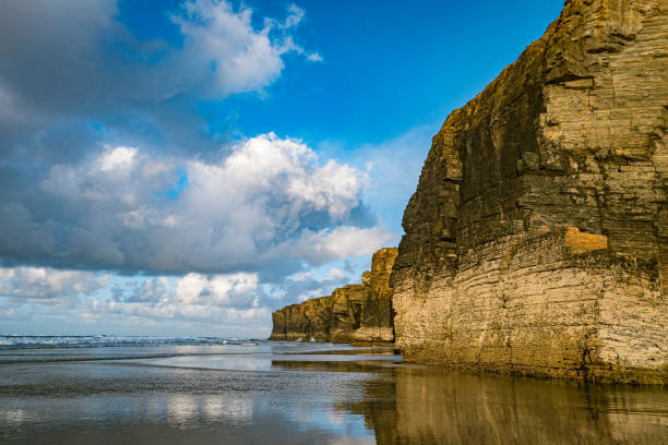 istock Praia das Catedrais (Beach of the Cathedrals), Galicia, Spain 1487273728