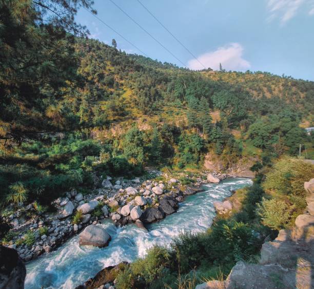 istock Neelum Valley:A serene paradise in kashmir. 1487273775