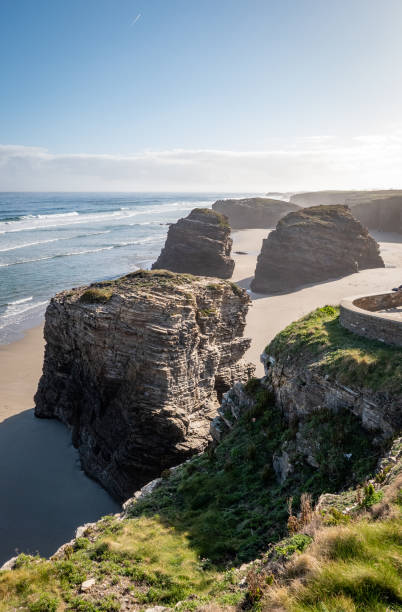 istock Praia das Catedrais (Beach of the Cathedrals), Galicia, Spain 1487273964