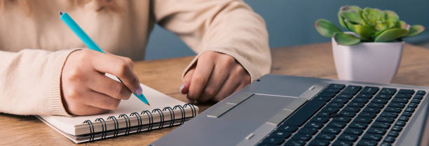 istock woman accountant working new project on laptop computer 1487277256