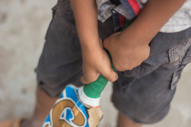 istock A boy holds his cricket bat 1487277525