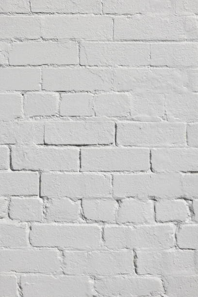 istock Part of an old painted brick wall 1487280079