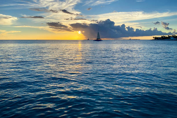 istock Sunset in Key West, Florida, USA 1487281681