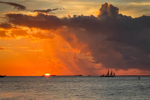 istock Sunset in Key West, Florida, USA 1487281770