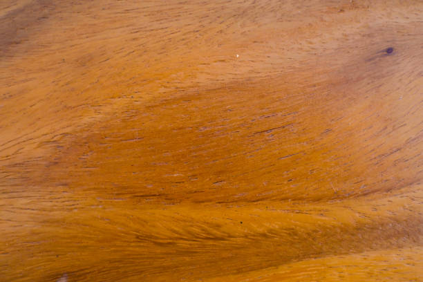 istock Dark brown old wood texture wall. 1487285723