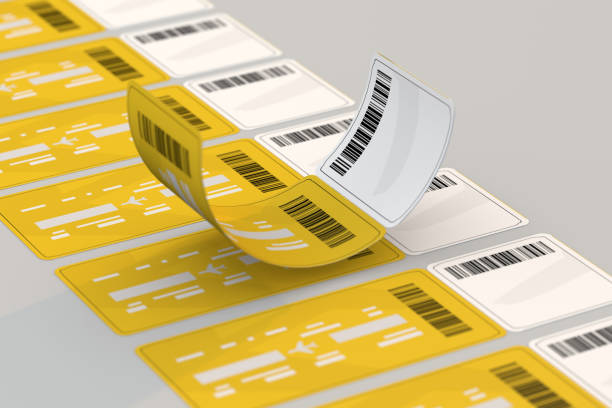 istock Tiket boarding pass a travel concept 1487286008