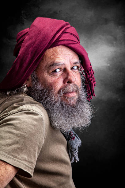 Portrait of old man