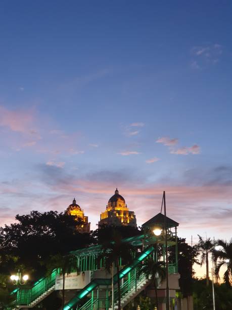 istock Dusk in jakarta 1487289450