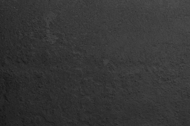 istock Black concrete background,old black background blackboard cement concrete chalk board texture 1487289672