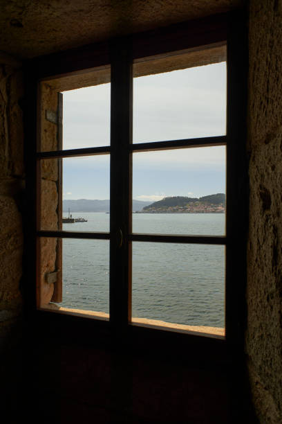 istock Window to the sea 1487290101