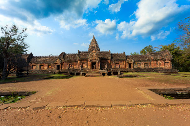 istock A castle built on three thousand years, Khao Phanom Rung castle rock.In Thailand. 1487290363