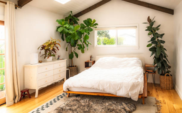 istock Scandinavian style bedroom 1487291989