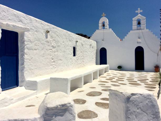 istock Mykonos, Cyclades Islands, Greece 1487295380