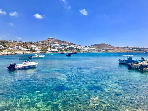 istock Mykonos, Cyclades Islands, Greece, sea view 1487303031