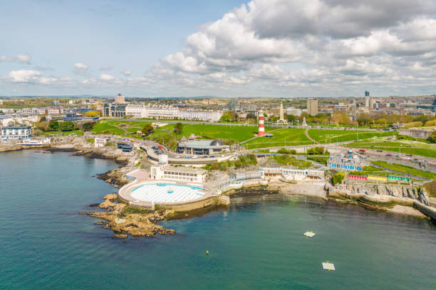 istock Lido swimming Pool in Plymouth 1487304517
