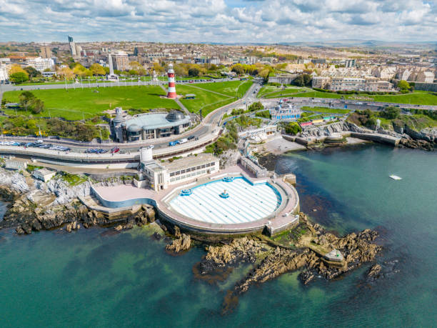Lido swimming Pool in Plymouth