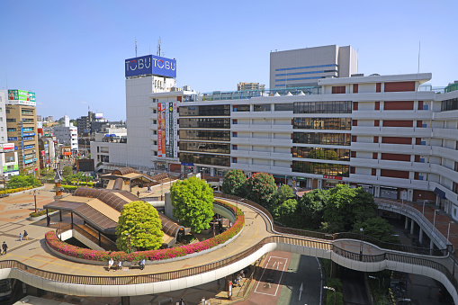Funabashi Station is a railway station in Funabashi, Chiba, Japan.