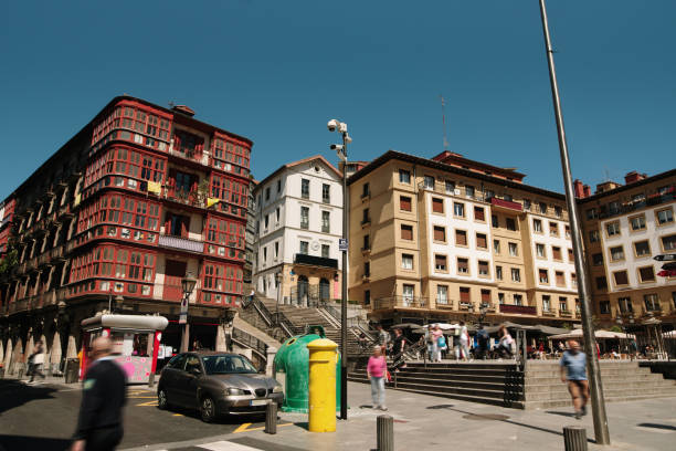 istock Bilbao Casco Viejo area 1487306559