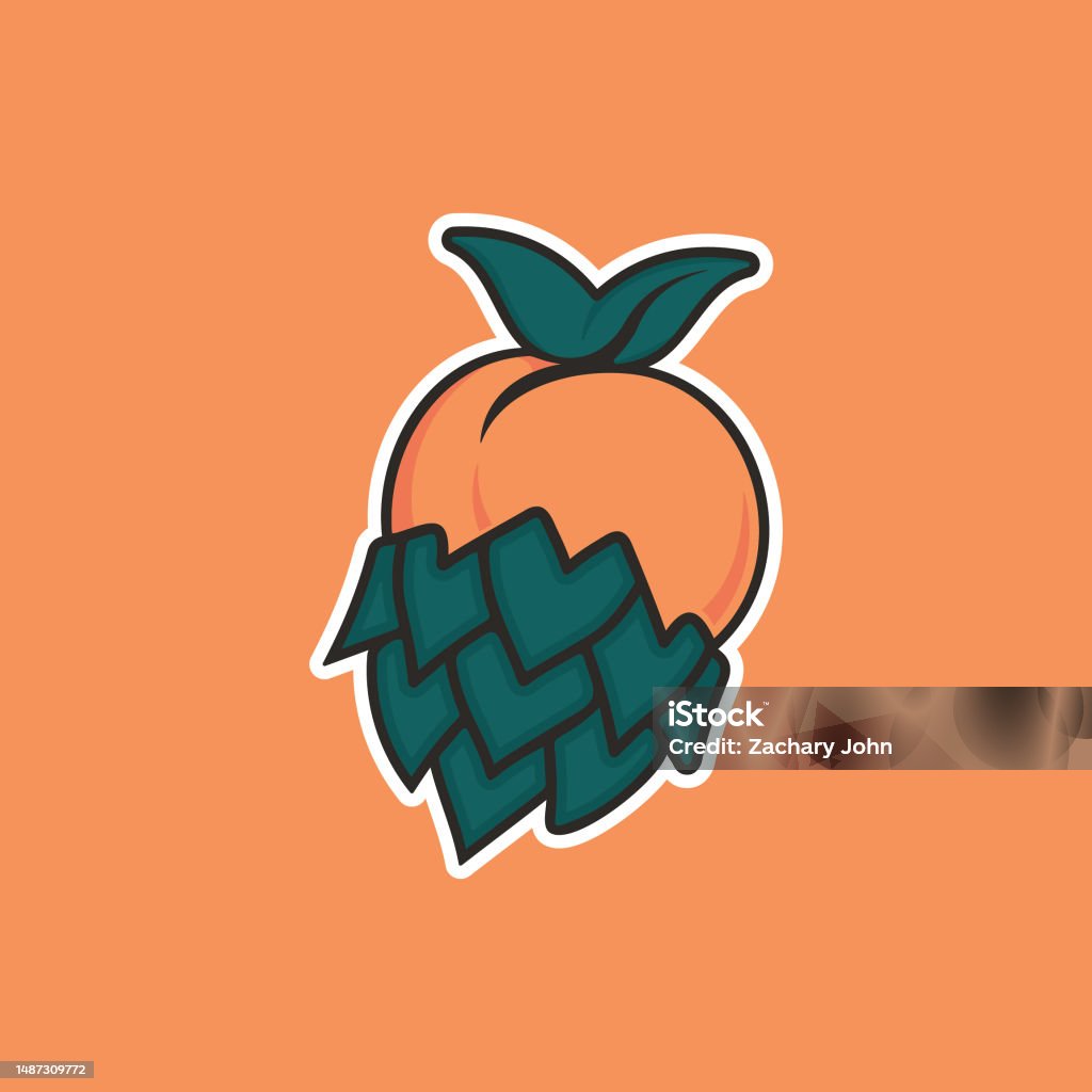 Georgia Beer Logo Stock Illustration - Download Image Now - Beer