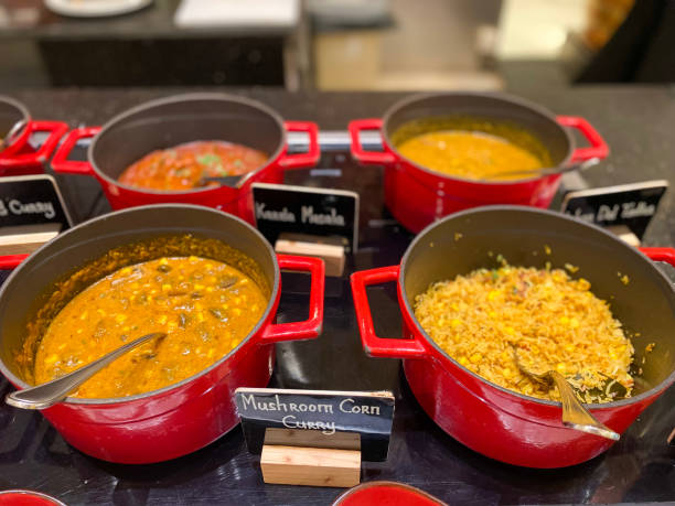Indian Gourmet: Biryani Rice,Seafood Curry, dan Chicken Tikka