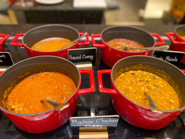 Indian Gourmet: Biryani Rice,Seafood Curry, dan Chicken Tikka