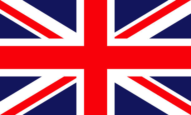 ilustraciones, imágenes clip art, dibujos animados e iconos de stock de bandera británica, bandera de la unión o union jack, vector - día de accesión al trono