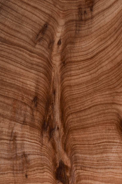 istock Old-fashioned Wooden wall with grunge Texture 1487317611