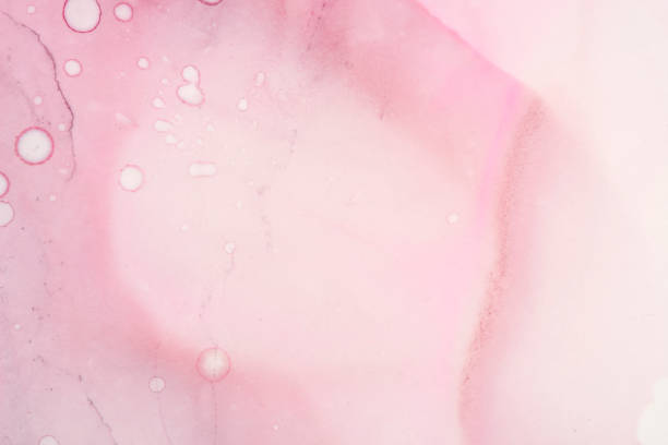 istock Alcohol Ink Invitation and fluid pattern photo. 1487321306