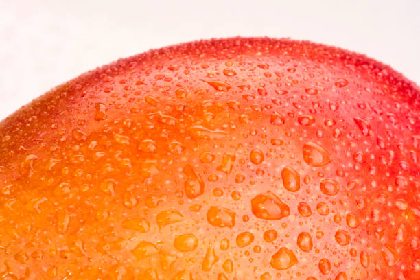 Sweet tropics fruits photo with studio lighting.