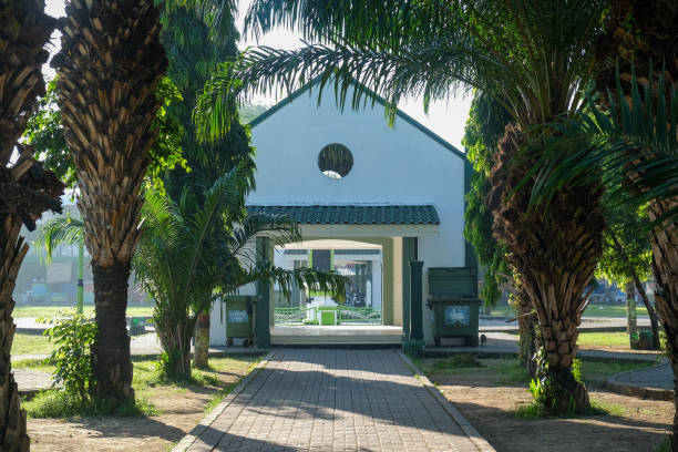 istock Building on probolinggo townsquare. 1487324220