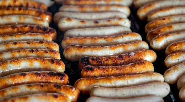 Free picture: barbecue, sausage, meat, bratwurst, roasting, pork, food ...