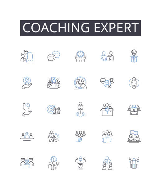 Coaching expert line icons collection. Capitalism, Socialism, Communism, Market, Free-market, Mixed, Command vector and linear illustration. Distributism,Feudalism,Mercantilism outline signs set Coaching expert outline icons collection. Capitalism, Socialism, Communism, Market, Free-market, Mixed, Command vector and illustration concept set. Feudalism,Mercantilism linear signs and symbols global populism stock illustrations