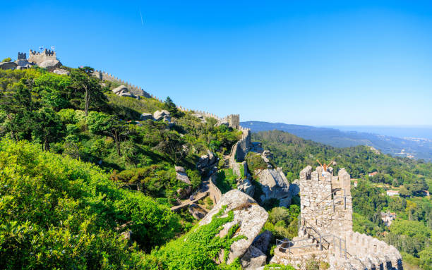 istock Moorish castle in Sintra- Portugal 1487327652