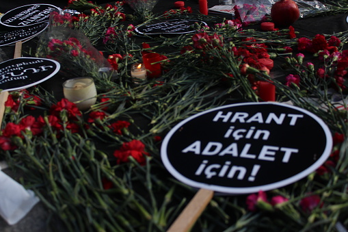 Turkish Armenian journalist Hrant Dink was commemorated on the 16th anniversary of his murder.