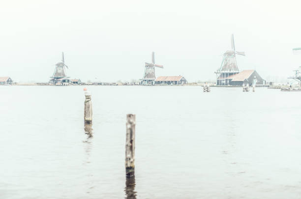 Impressions of the windmills at Zaanse Schans, just north of Amsterdam. Part of a series.