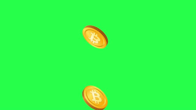 Falling Bitcoin