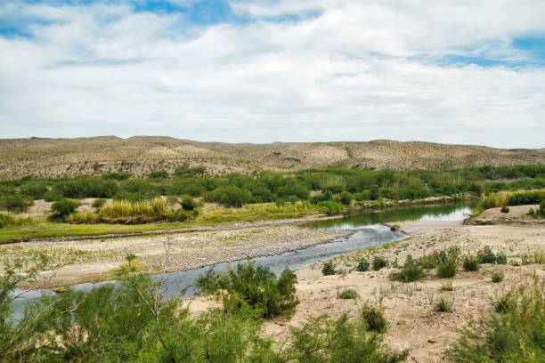 istock River in the Desert at Big Bend National Park 1487334828