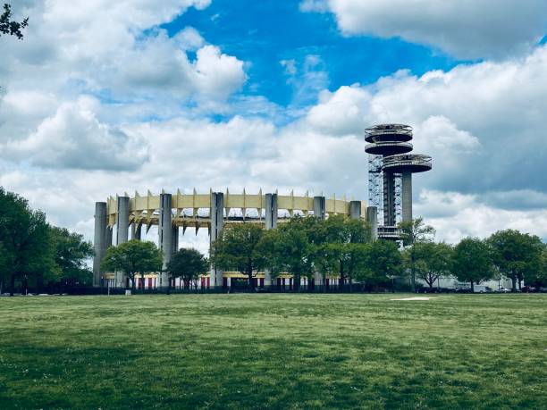 istock Park - Worlds Fair Pavilion 1487336726