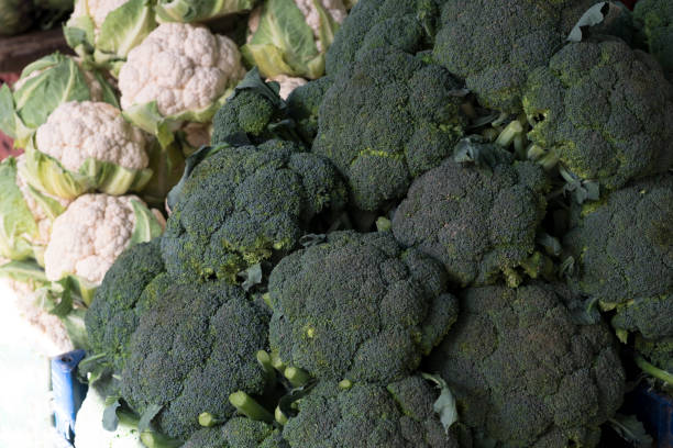 istock Heap of ripe broccoli 1487338949