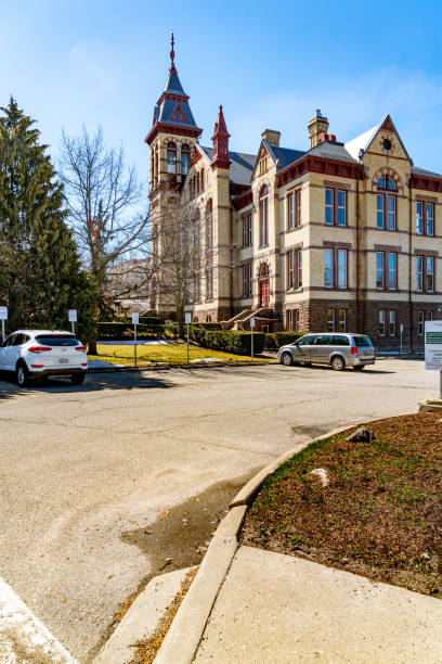 istock Perth County Administration Offices and Court House, Stratford, Canada 1487341708