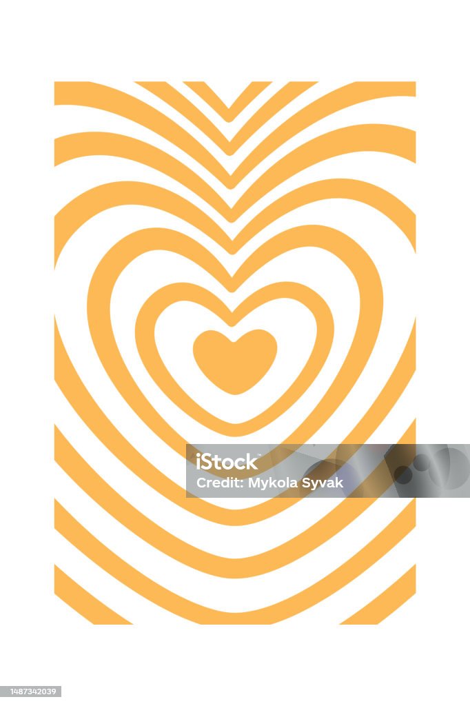 Heart Using Rectangle Heart Rectangle Pattern Stock Illustration - Download Image Now ...