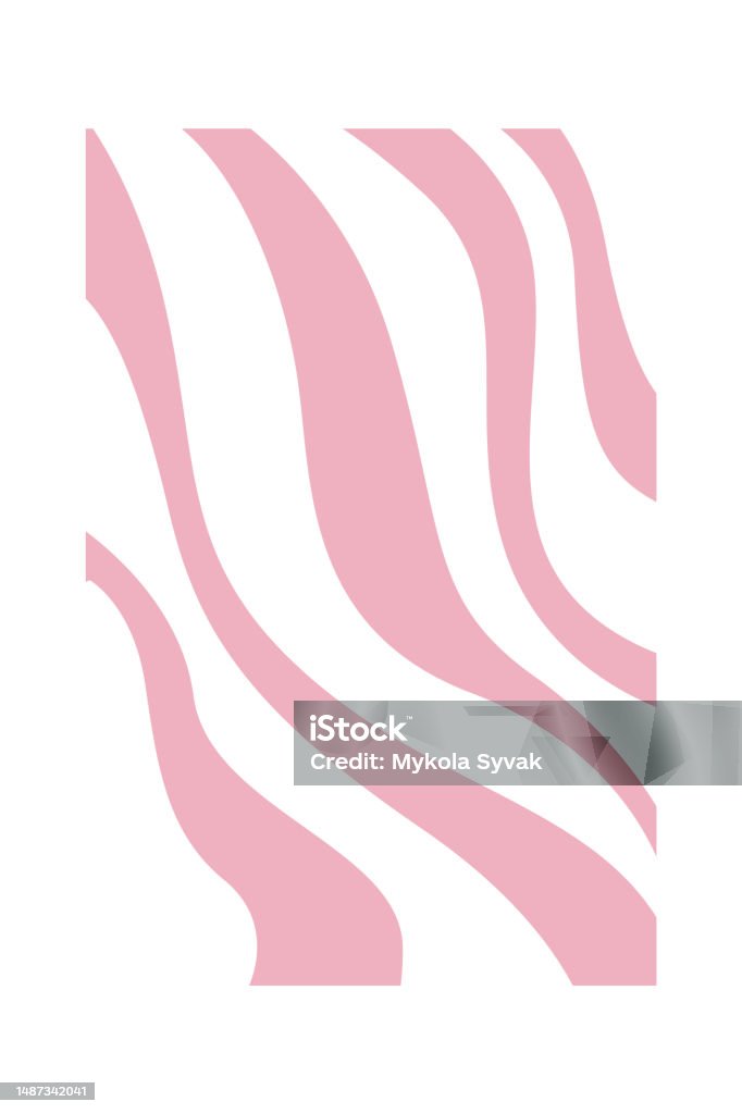 Waves Rectangle Pattern Stock Illustration - Download Image Now ...