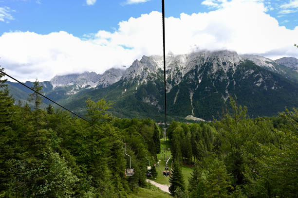 istock Mountain lift in Mittenwald 1487342291