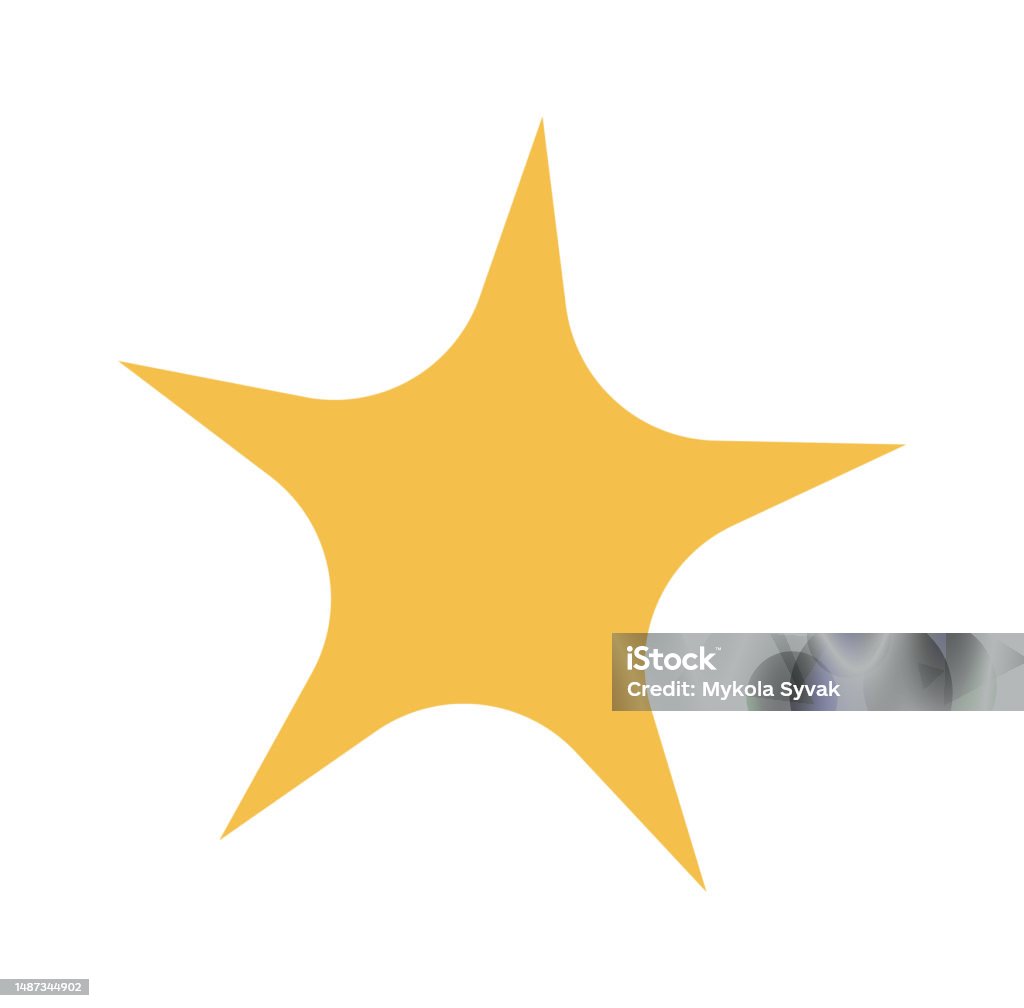 Star Geometric Element Stock Illustration - Download Image Now ...