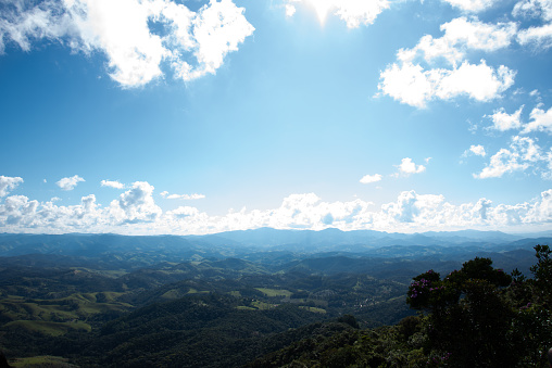 Alagalla Mountain Range in Sri Lanka