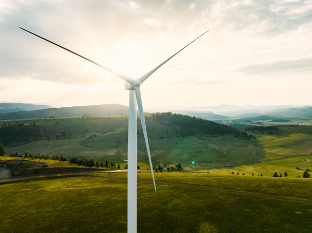 istock Sustainable Energy Wind Turbine Farm 1487351132