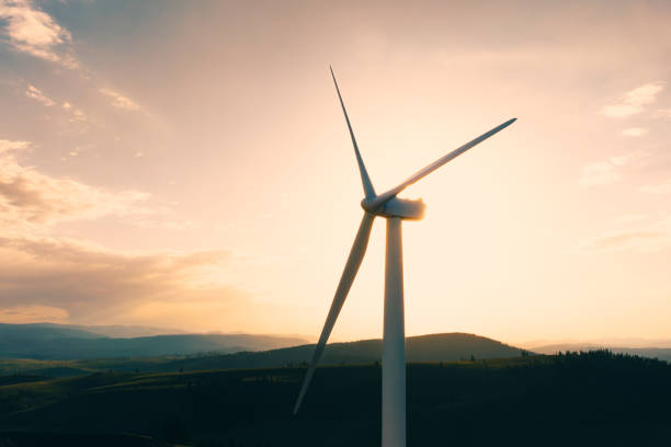 istock Sustainable Energy Wind Turbine Farm 1487351187