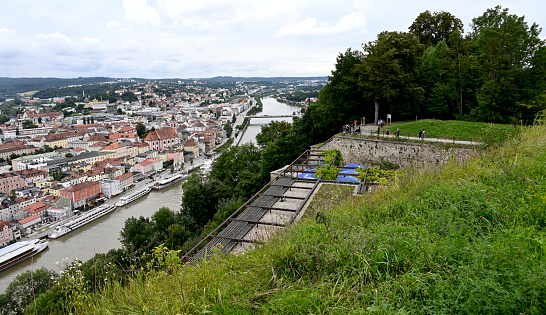 Cityscape of Passau