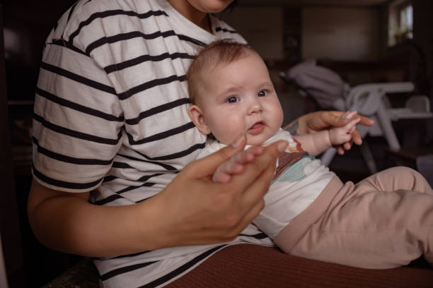 istock Cherished Connection: Mom and Baby 1487353704